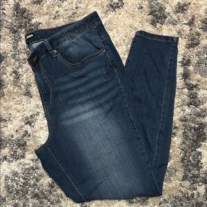 Fashion Nova Dark Blue Jeggings